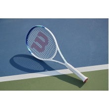 Wilson Tennisschläger Six Two #23 105in/305g/Allround weiss - besaitet -